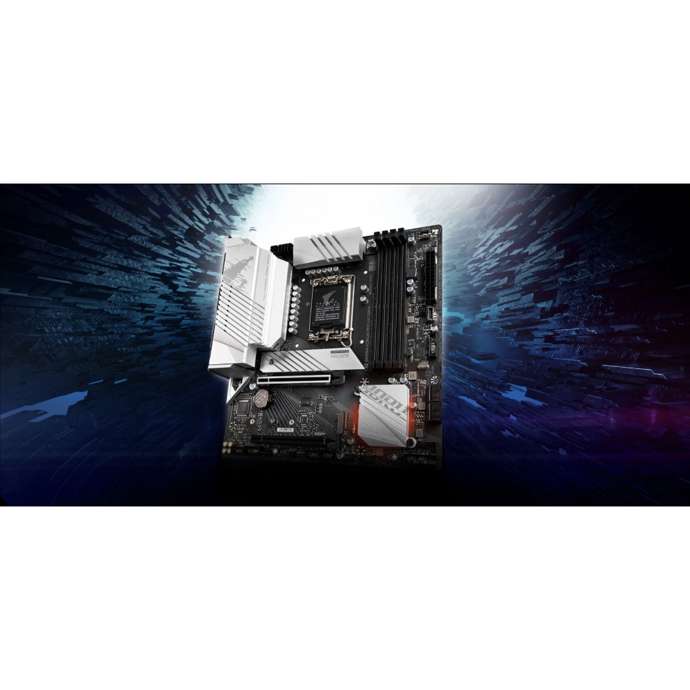 MAINBOARD GIGABYTE INTEL S1700 B660M AORUS PRO AX DDR4